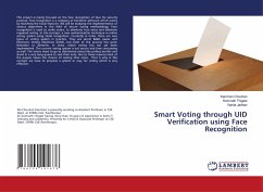 Smart Voting through UID Verification using Face Recognition - Chouhan, Kanchan;Thigale, Somnath;Jadhav, Vanita