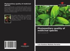 Phytosanitary quality of medicinal species - Batista Ferreira, Luiz Gustavo