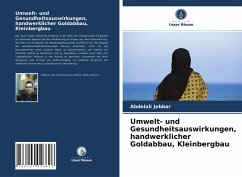 Umwelt- und Gesundheitsauswirkungen, handwerklicher Goldabbau, Kleinbergbau - Jebbar, Abdelali