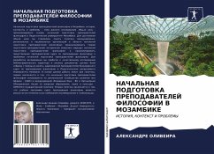 Cover NAChAL'NAYa PODGOTOVKA PREPODAVATELEJ FILOSOFII V MOZAMBIKE