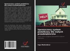 Uproszczony system podatkowy dla ma¿ych przedsi¿biorstw - Medvedeva, Inga