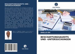 BESCHAFFUNGSAUDITS UND -UNTERSUCHUNGEN - Eri, Okello