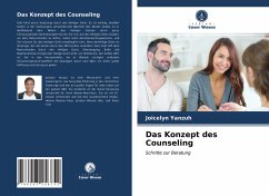 Das Konzept des Counseling - Yanzuh, Joicelyn