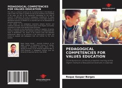 PEDAGOGICAL COMPETENCIES FOR VALUES EDUCATION - Gaspar Borges, Roque