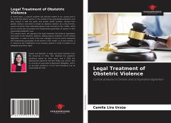 Legal Treatment of Obstetric Violence - Lira Urzúa, Camila