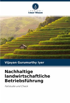 Nachhaltige landwirtschaftliche Betriebsführung - Gurumurthy Iyer, Vijayan
