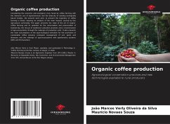 Organic coffee production - Verly Oliveira da Silva, João Marcos;Novaes Souza, Maurício