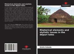 Rhetorical elements and stylistic issues in the depuri tales - Kobada, Gisèle