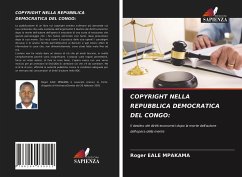 COPYRIGHT NELLA REPUBBLICA DEMOCRATICA DEL CONGO: - EALE MPAKAMA, Roger