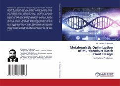 Metaheuristic Optimization of Multiproduct Batch Plant Design - El Hamzaoui, Youness