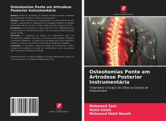 Osteotomias Ponte em Artrodese Posterior Instrumentária - Zairi, Mohamed;Saied, Walid;Nessib, Mohamed Nabil