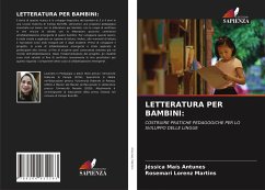 LETTERATURA PER BAMBINI: - Antunes, Jéssica Maís;Martins, Rosemari Lorenz