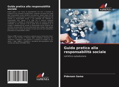 Guida pratica alla responsabilità sociale - Sama, Pidenam