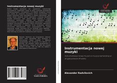 Instrumentacja nowej muzyki - Radvilovich, Alexander