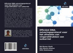 Efficiënt DNA-zuiveringsprotocol voor het afnemen van vingerafdrukken van suikerriet - Shaik, Md Munan;Monira Khaton, Mst;Shahnawas, RMS