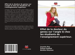 Cover Effet de la douleur du genou sur l'angle Q chez les étudiants de l'enseignement supérieur.