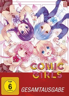 Comic Girls - Gesamtausgabe