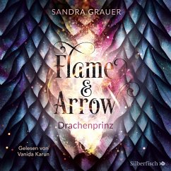 Drachenprinz / Flame & Arrow Bd.1 (MP3-Download) - Grauer, Sandra