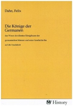 Cover Die Könige der Germanen