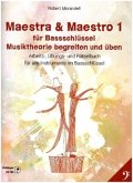 Maestra & Maestro für Bassschlüssel Maestra & Maestro für Bassschlüssel