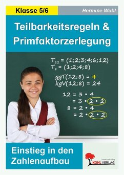 Cover Teilbarkeitsregeln & Primfaktorzerlegung