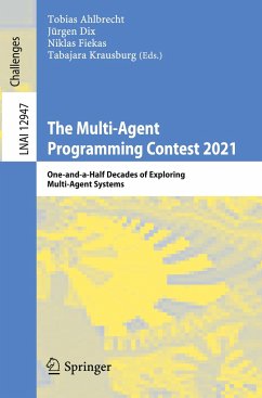 The Multi-Agent Programming Contest 2021