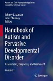 Handbook of Autism and Pervasive Developmental Disorder