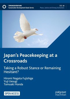 Japan¿s Peacekeeping at a Crossroads - Fujishige, Hiromi Nagata;Uesugi, Yuji;Honda, Tomoaki