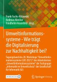 Umweltinformationssysteme - Wie trägt die Digitalisierung zur Nachhaltigkeit bei?