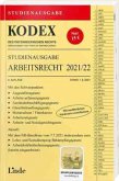 KODEX Studienausgabe Arbeitsrecht 2021/22