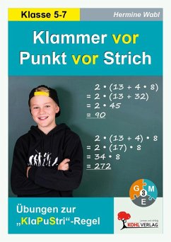 Cover Klammer vor Punkt vor Strich