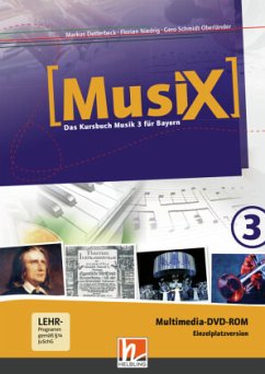 MusiX 3 BY (Ausgabe ab 2017) Präsentationssoftware Einzellizenz