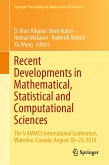 Recent Developments in Mathematical, Statistical and Computational Sciences (eBook, PDF)