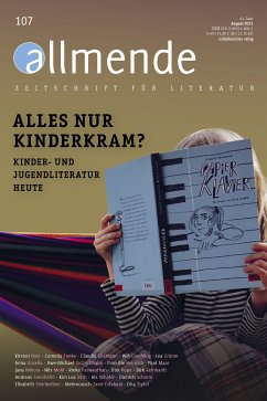 107. Ausgabe der allmende - Zeitschrift für Literatur (eBook, ePUB)