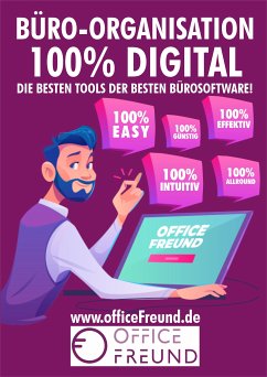 Büro-Organisation 100% digital (eBook, ePUB)