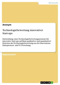 Technologiebewertung innovativer Start-ups (eBook, PDF)