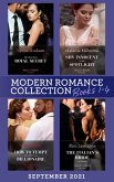 Modern Romance September 2021 Books 1-4: Her Best Kept Royal Secret (Heirs for Royal Brothers) / Shy Innocent in the Spotlight / How to Tempt the Off-Limits Billionaire / The Italian's Bride on Paper (eBook, ePUB)