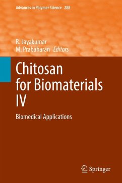 Cover Chitosan for Biomaterials IV (eBook, PDF)
