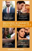 Modern Romance September 2021 Books 5-8: Crowned for His Desert Twins / Forbidden to Her Spanish Boss / Redeemed by His New York Cinderella / Proof of Their One Hot Night (eBook, ePUB) Modern Romance September 2021 Books 5-8: Crowned for His Desert Twins / Forbidden to Her Spanish Boss / Redeemed by His New York Cinderella / Proof of Their One Hot Night (eBook, ePUB)