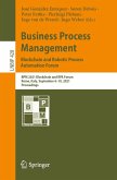 Business Process Management: Blockchain and Robotic Process Automation Forum (eBook, PDF) Business Process Management: Blockchain and Robotic Process Automation Forum (eBook, PDF)