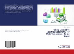Using Derivative Spectrophotometry for Determination of Some Drugs - Fadhel, Sahar