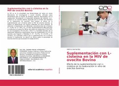 Suplementación con L-cisteína en la MIV de ovocito Bovino