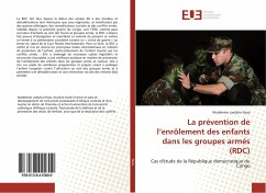 La prévention de l¿enrôlement des enfants dans les groupes armés (RDC) - Nsoa, Madeleine Laetytia