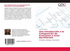 Una Introducción a la Composición de Funciones a nivel Bachillerato - Doval Montes, Lucía