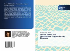 Toward Self Reliant Communities: Support During Disasters - Vance, Deborah Clark