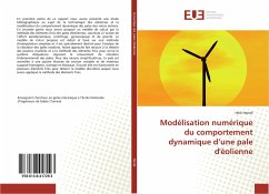 Modélisation numérique du comportement dynamique d¿une pale d'éolienne - Hamdi, Hedi