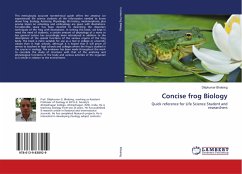 Concise frog Biology - Bhalsing, Dilipkumar