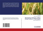 Divergence Analysis of Rice (Oryza sativa L.) Genotypes
