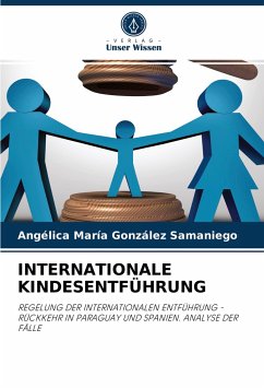 INTERNATIONALE KINDESENTFÜHRUNG - González Samaniego, Angélica María