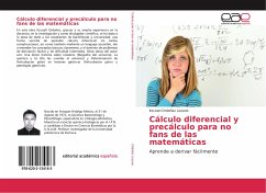 Cálculo diferencial y precálculo para no fans de las matemáticas - Ordoñez Lozano, Itzcoatl